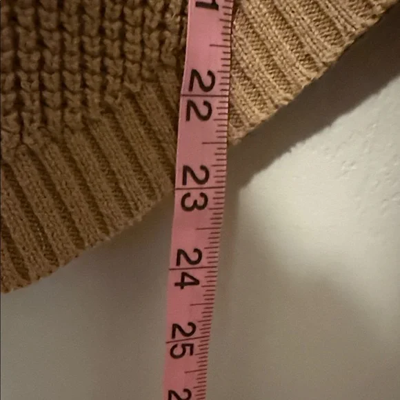 MICHAEL Michael Kors Tan Turtleneck Sweater Small - Picture 9 of 9